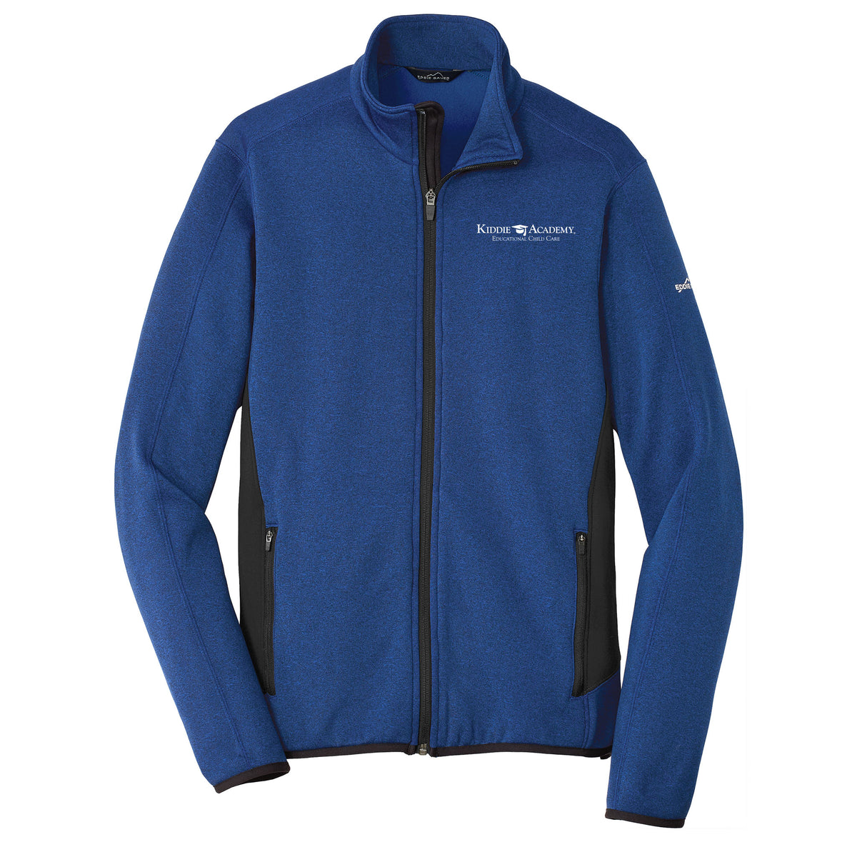 Eddie Bauer® Full-Zip Heather Stretch Fleece Jacket (KAC
