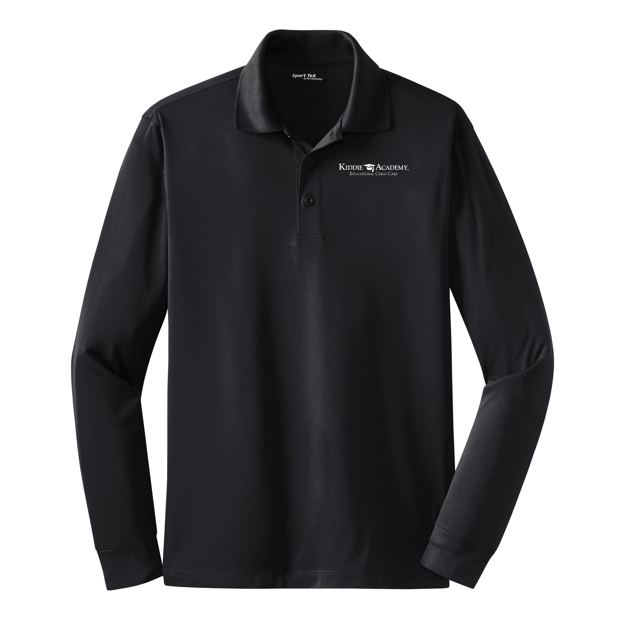 Sport-Tek® Long Sleeve Micropique Sport-Wick® Polo (KAU-ST657)