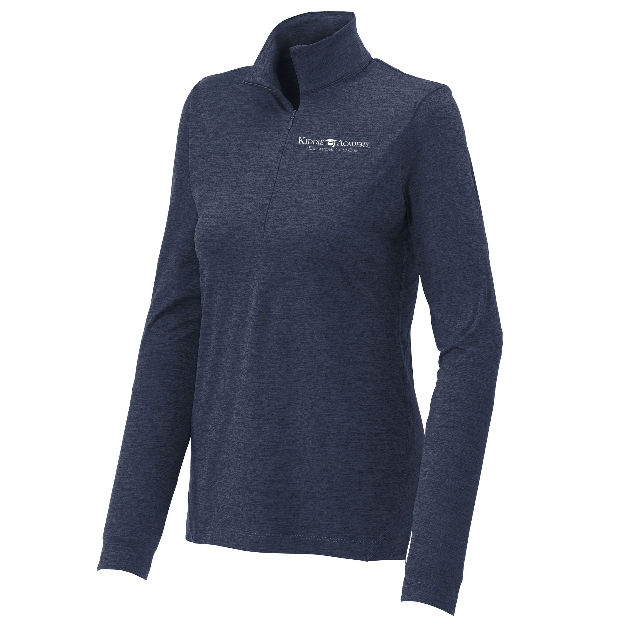 Sport-Tek® Ladies Exchange 1.5 Long Sleeve 1/2-Zip (KAU-LST711)