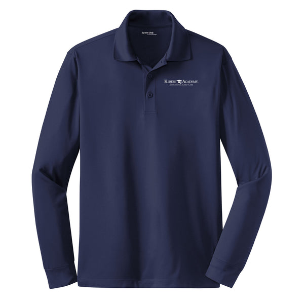 Sport-Tek® Long Sleeve Micropique Sport-Wick® Polo (KAU-ST657)