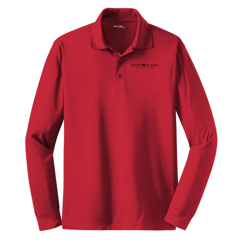 Sport-Tek® Long Sleeve Micropique Sport-Wick® Polo (KAU-ST657)