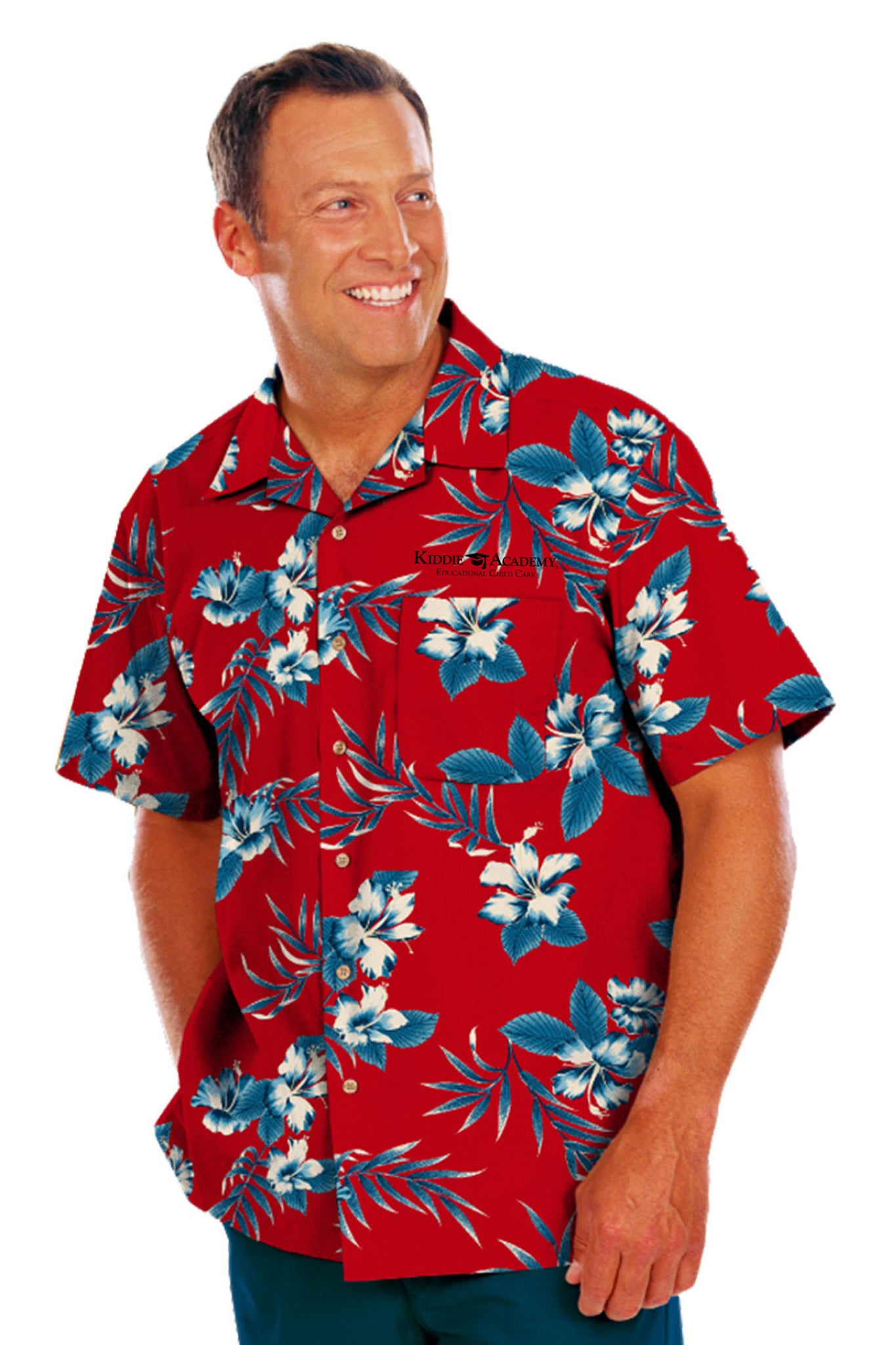 Tropical Print Campshirt (KAC-BG3101)