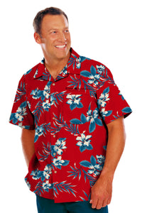 Tropical Print Campshirt (KAC-BG3101)