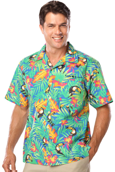 Tropical Print Campshirt (KAC-BG3101)