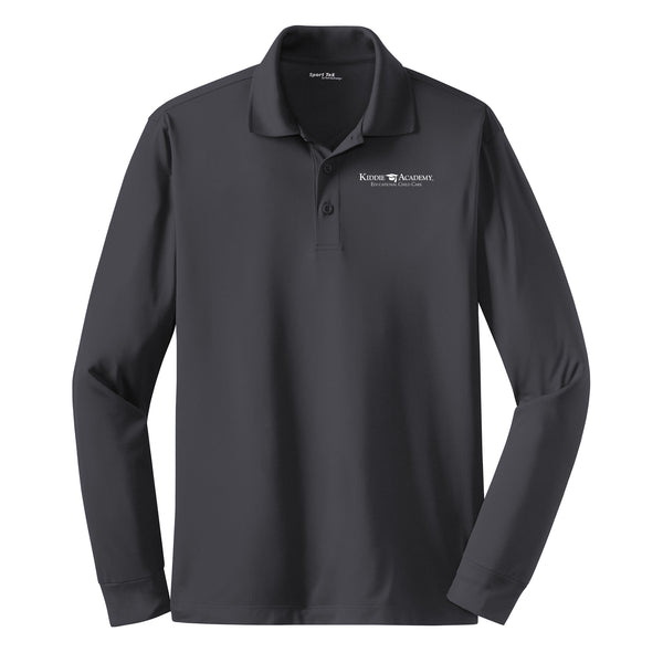 Sport-Tek® Long Sleeve Micropique Sport-Wick® Polo (KAC-ST657)