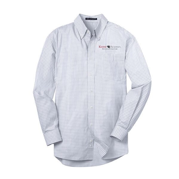 Port Authority® Plaid Pattern Easy Care Shirt (KAC-S639)