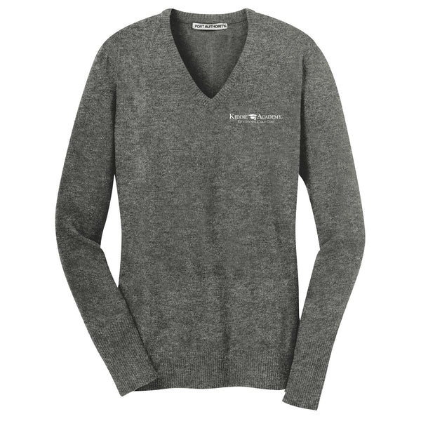 Port Authority® Ladies V-Neck Sweater (KAC-LSW285)