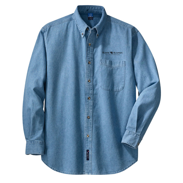 Port & Company® - Long Sleeve Value Denim Shirt (KAC-SP10)