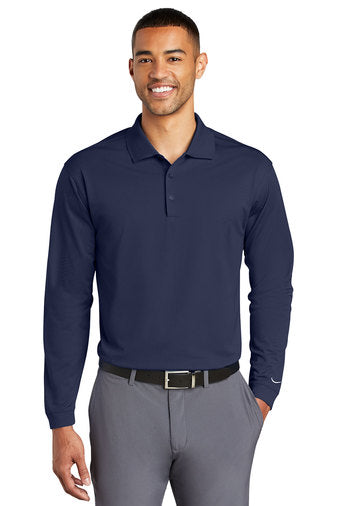 Nike Long Sleeve Dri-FIT Stretch Tech Polo (KAC-466364)