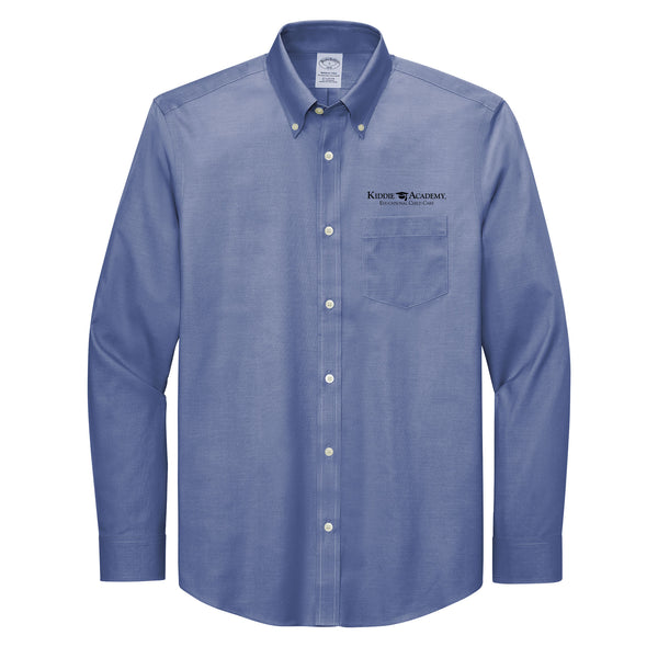 Brooks Brothers® Wrinkle-Free Stretch Pinpoint Shirt (KAC-BB18000)