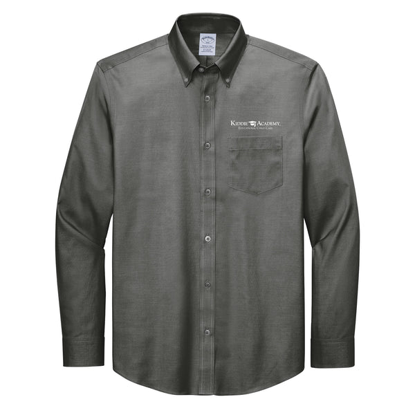 Brooks Brothers® Wrinkle-Free Stretch Pinpoint Shirt (KAC-BB18000)