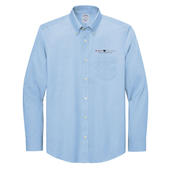 Brooks Brothers® Wrinkle-Free Stretch Pinpoint Shirt (KAC-BB18000)