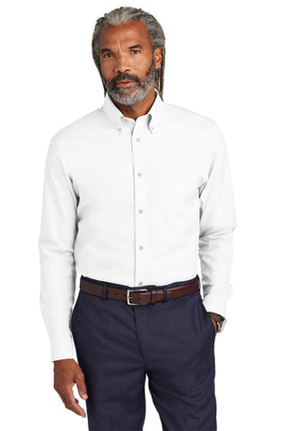 Brooks Brothers® Wrinkle-Free Stretch Pinpoint Shirt (KAC-BB18000)