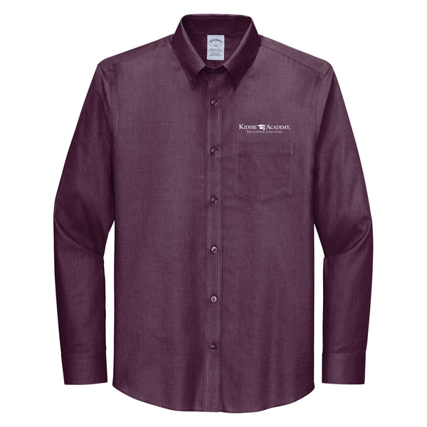 Brooks Brothers® Wrinkle-Free Stretch Nailhead Shirt (KAC-BB18002)