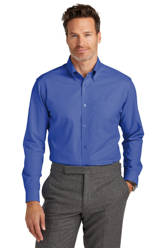 Brooks Brothers® Wrinkle-Free Stretch Nailhead Shirt (KAC-BB18002)