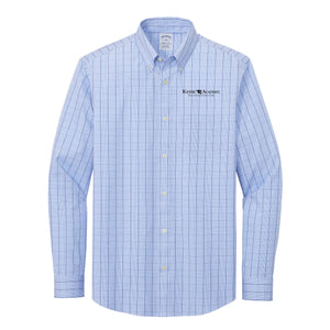 Brooks Brothers® Wrinkle-Free Stretch Patterned Shirt (KAC-BB18008)