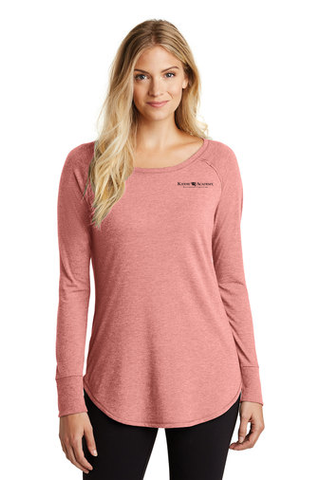 District ® Women’s Perfect Tri ® Long Sleeve Tunic Tee (KAC-DT132L)