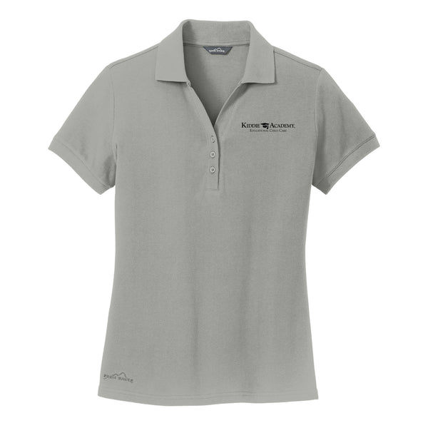 Eddie Bauer® Ladies Cotton Pique Polo (KAC-EB101)