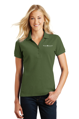 Eddie Bauer® Ladies Cotton Pique Polo (KAC-EB101)