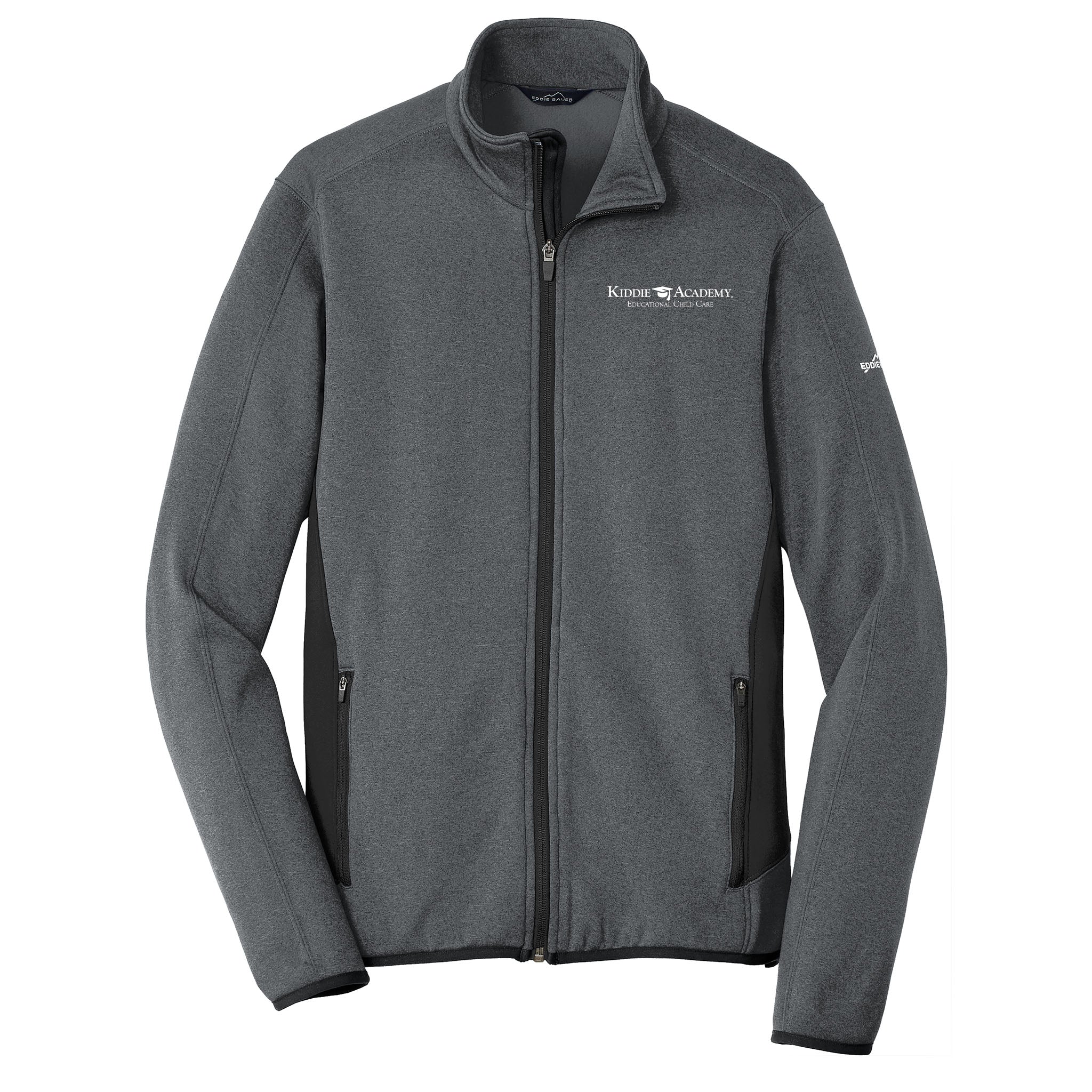 Eddie Bauer® Full-Zip Heather Stretch Fleece Jacket (KAC-EB238