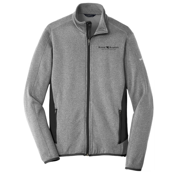 Eddie Bauer® Full-Zip Heather Stretch Fleece Jacket (KAC-EB238)