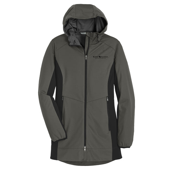 Port Authority® Ladies Active Hooded Soft Shell Jacket (KAC-L719)