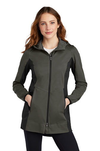 Port Authority® Ladies Active Hooded Soft Shell Jacket (KAC-L719)