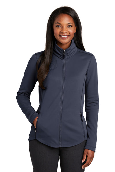 Port Authority ® Ladies Collective Smooth Fleece Jacket (KAC-L904)