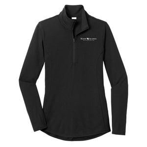 Sport-Tek ® Ladies PosiCharge ® Tri-Blend Wicking 1/4-Zip Pullover (KAC-LST407)