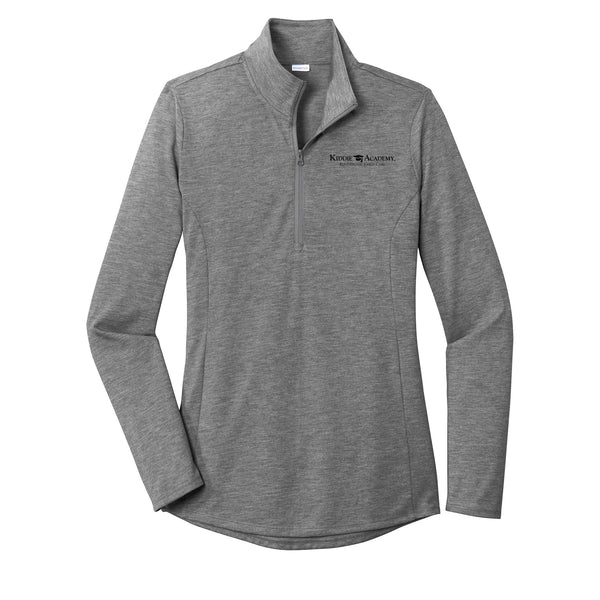 Sport-Tek ® Ladies PosiCharge ® Tri-Blend Wicking 1/4-Zip Pullover (KAC-LST407)