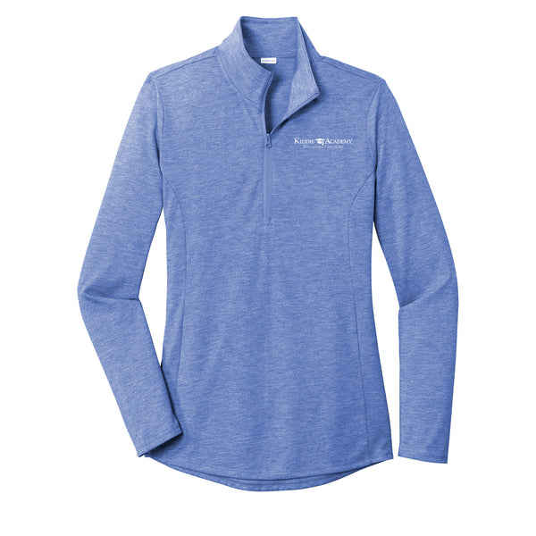 Sport-Tek ® Ladies PosiCharge ® Tri-Blend Wicking 1/4-Zip Pullover (KAC-LST407)