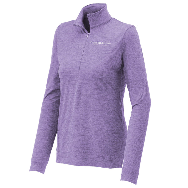 Sport-Tek® Ladies Exchange 1.5 Long Sleeve 1/2-Zip (KAC-LST711)