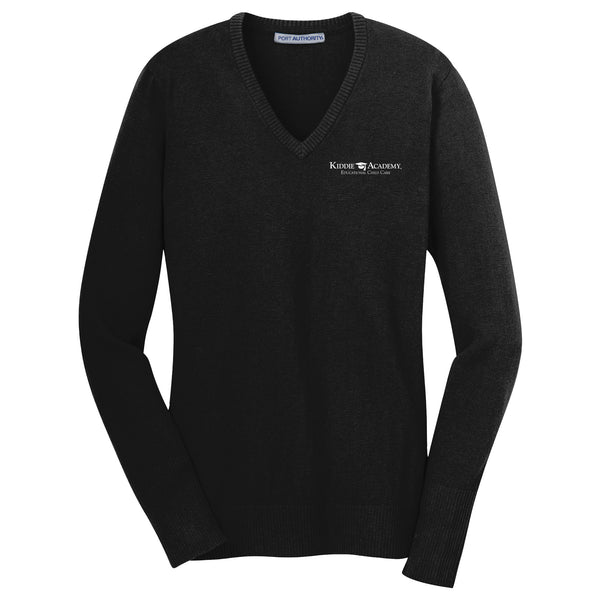 Port Authority® Ladies V-Neck Sweater (KAC-LSW285)