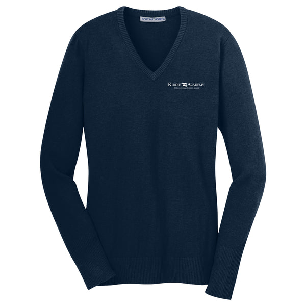 Port Authority® Ladies V-Neck Sweater (KAC-LSW285)