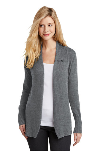 Port Authority Ladies Open Front Cardigan Sweater KAC LSW289