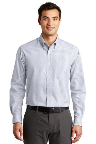 Port Authority® Plaid Pattern Easy Care Shirt (KAC-S639)