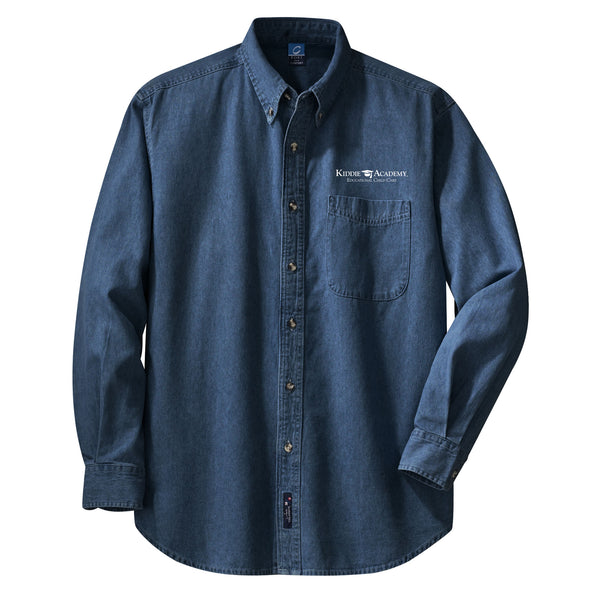 Port & Company® - Long Sleeve Value Denim Shirt (KAC-SP10)