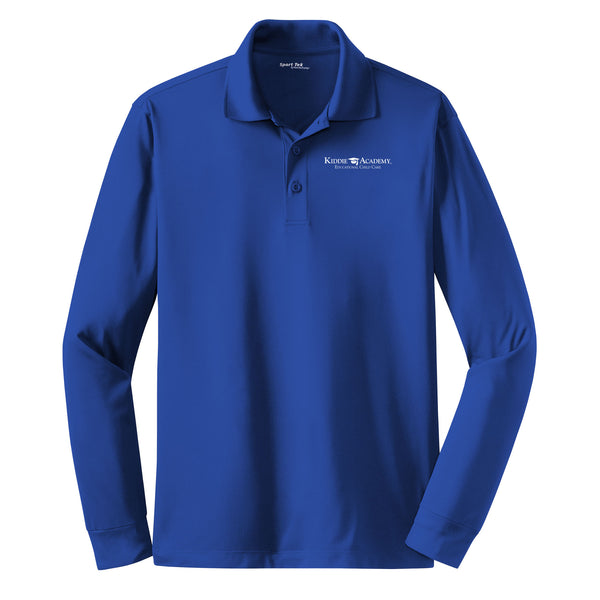 Sport-Tek® Long Sleeve Micropique Sport-Wick® Polo (KAC-ST657)