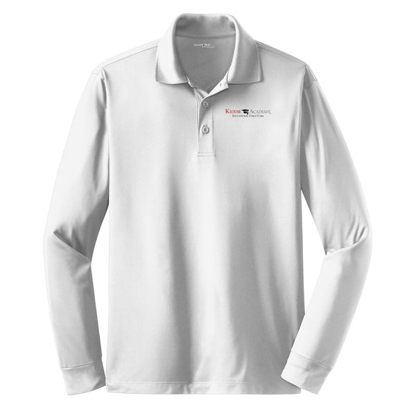 Sport-Tek® Long Sleeve Micropique Sport-Wick® Polo (KAC-ST657)