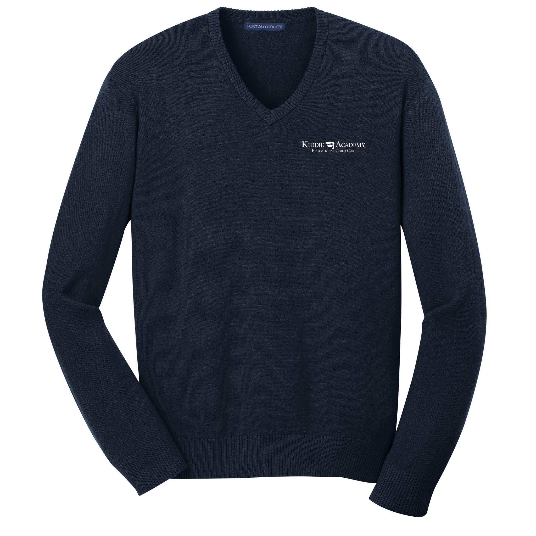 Neighborhood Hockey V-Neck T-Shirt in white | SVD USA